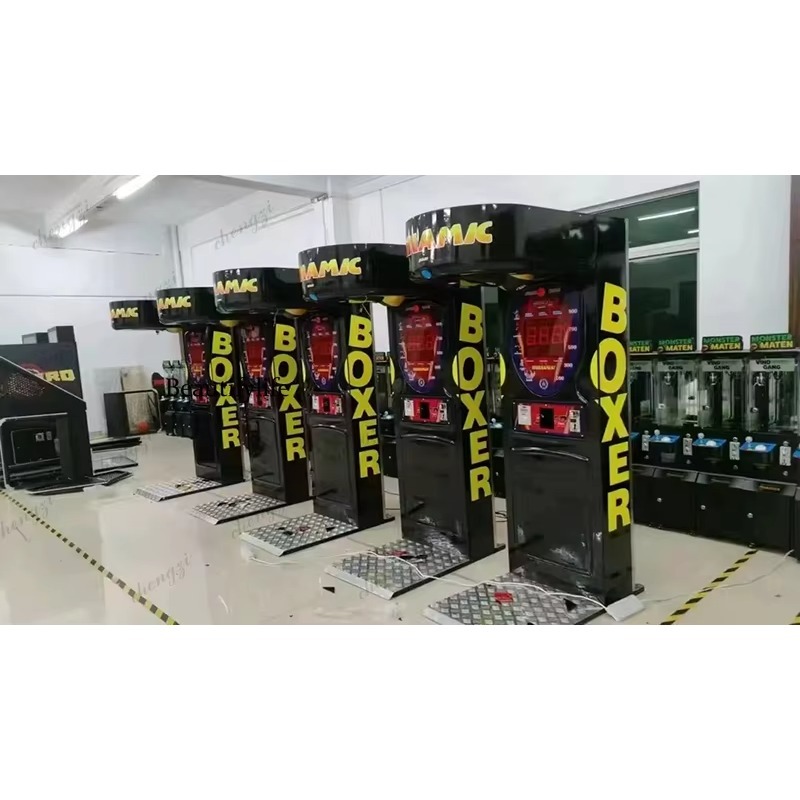 Máquina de Juego de Boxeo Arca - Boxing Machine Arcade reseña y precio