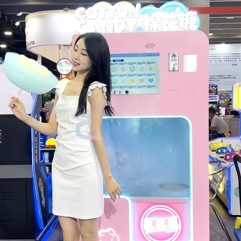 Máquina Expendedora de Algodón - Candy Vending Machine reseña y precio