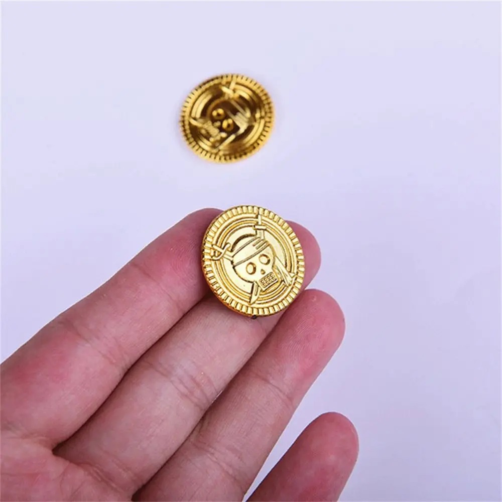 Monedas de oro pirata de plást - Arcade Game Coin reseña y precio