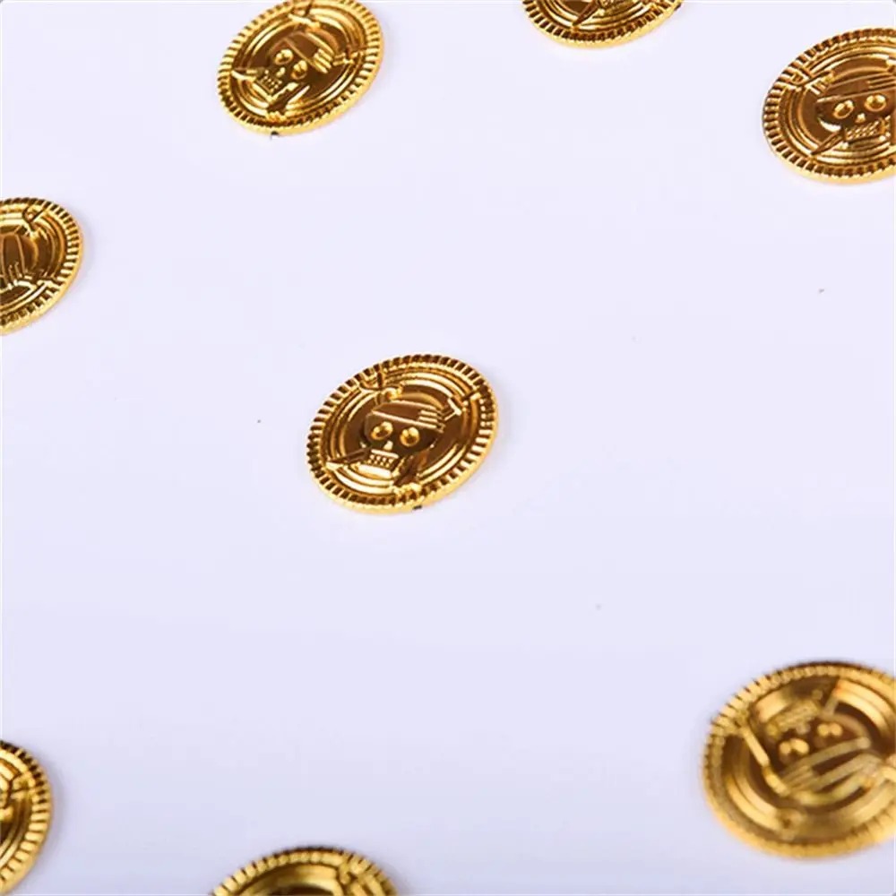 Monedas de oro pirata de plást - Arcade Game Coin reseña y precio