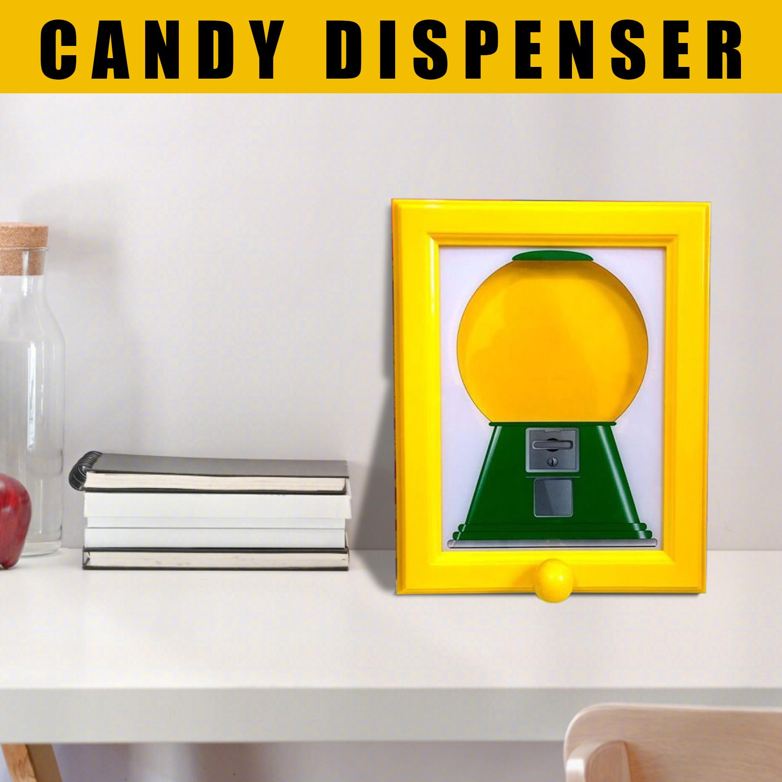 Dispensador de dulces creativo - Candy Vending Machine reseña y precio