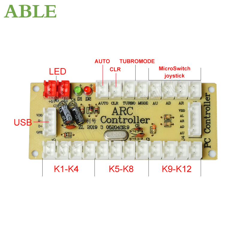 Kit de Arcade Zero Delay para  - Racing Arcade Cabinet reseña y precio