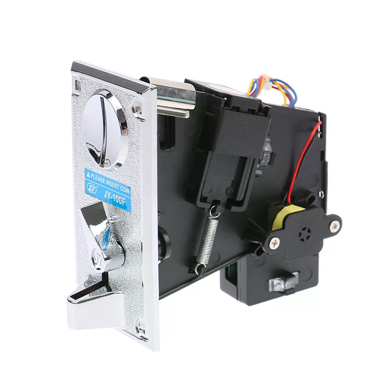 JY-100F - Receptor de Monedas  - Coin Acceptor Selector reseña y precio