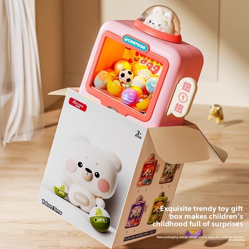 Juego electrónico de máquina d - Arcade Toy Claw Vending Machine reseña y precio
