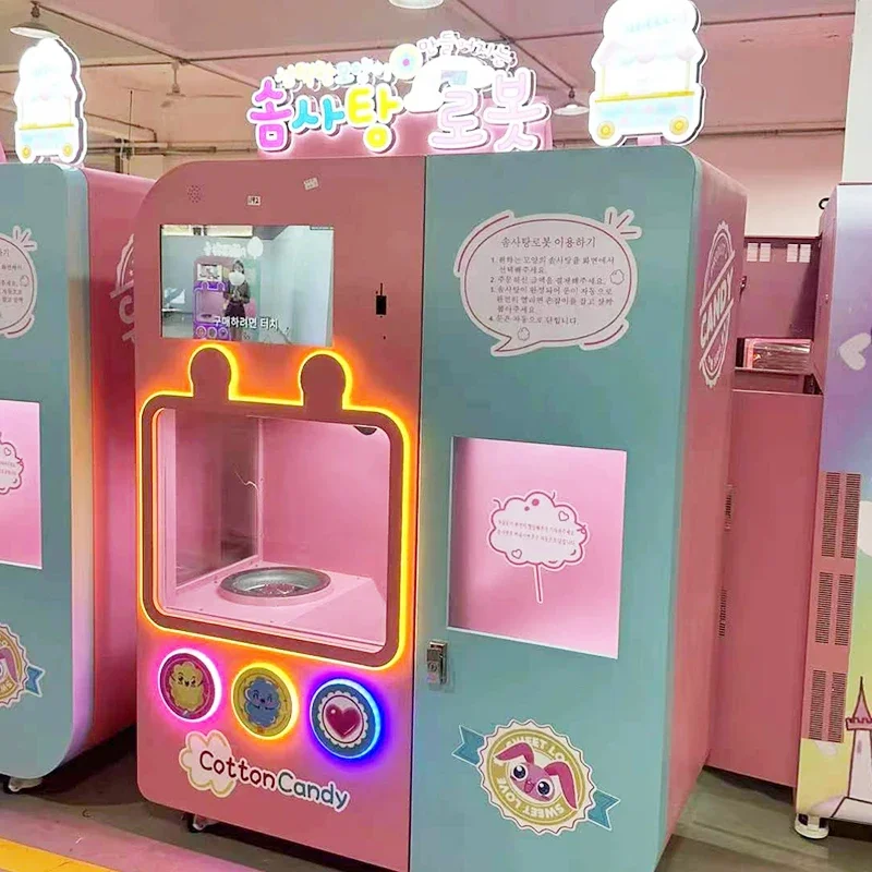 Máquina Expendedora de Algodón - Candy Vending Machine reseña y precio