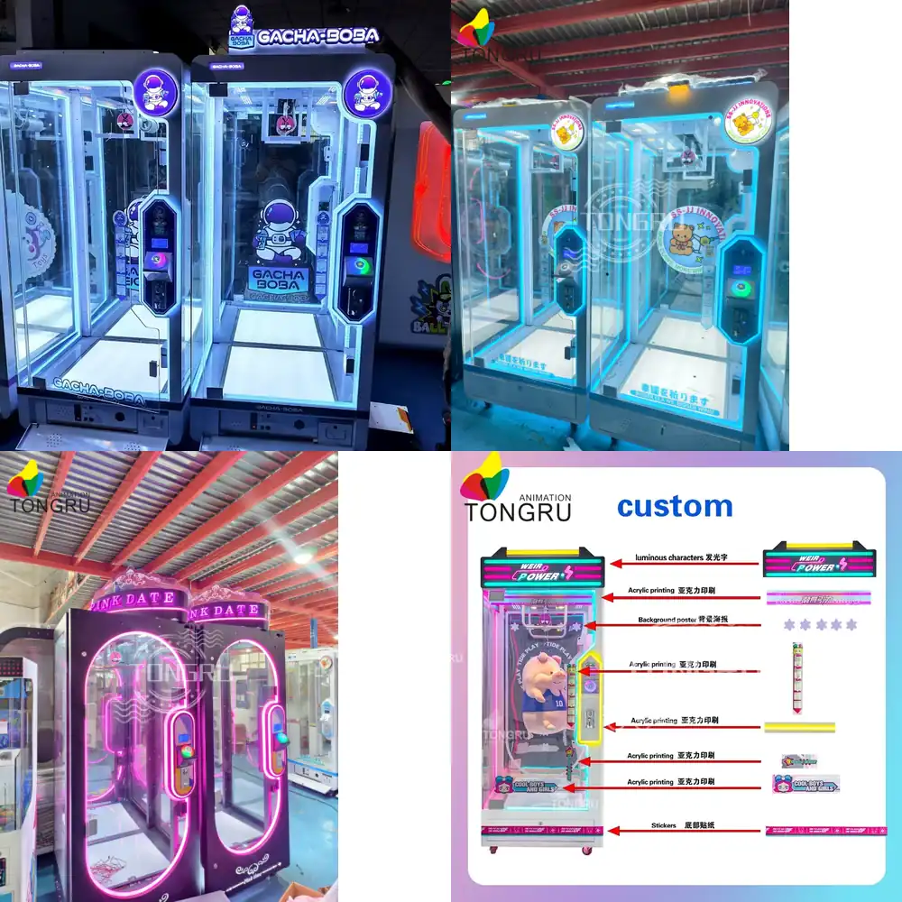 Máquina recreativa de arcade g - Arcade Toy Vending Machine reseña y precio