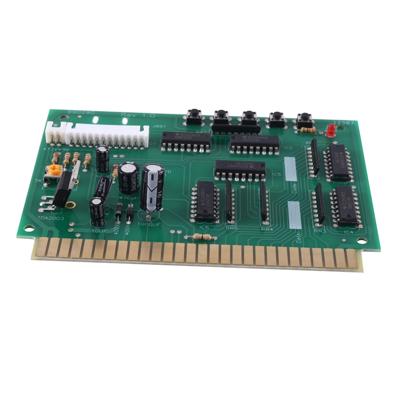 Placa Convertidora A23F-PC a J - Usb Game Board Jamma reseña y precio