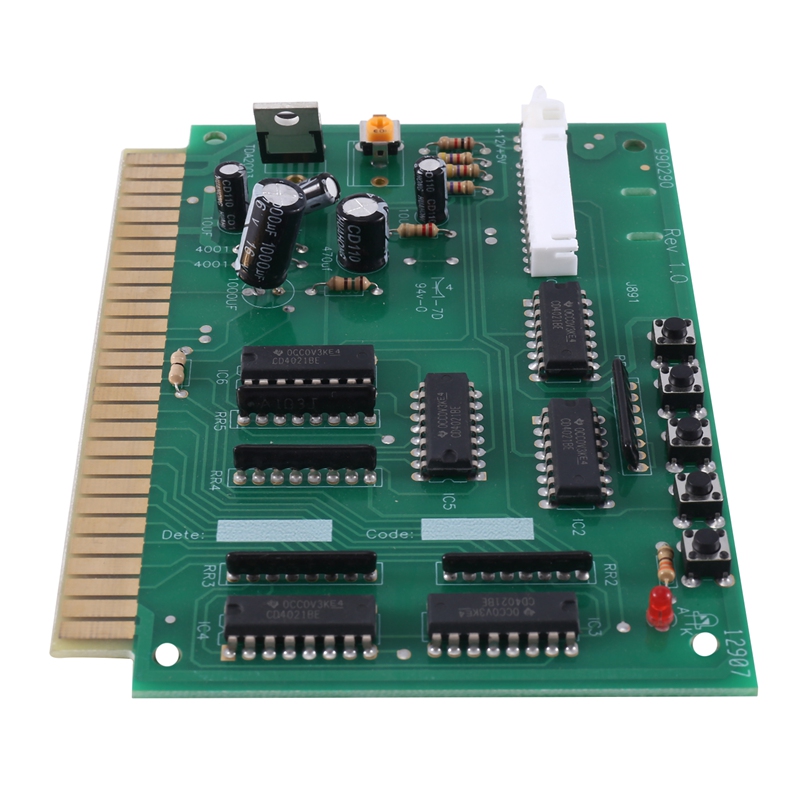 Placa Convertidora A23F-PC a J - Usb Game Board Jamma reseña y precio