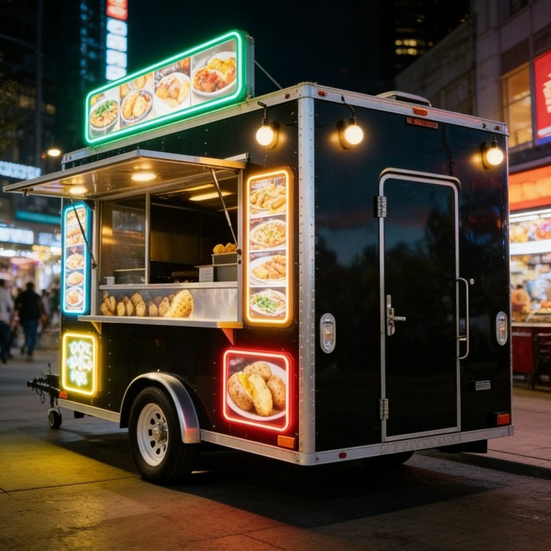 Remolque de Hot Dogs Personali - Hot Dog Vending Cart reseña y precio