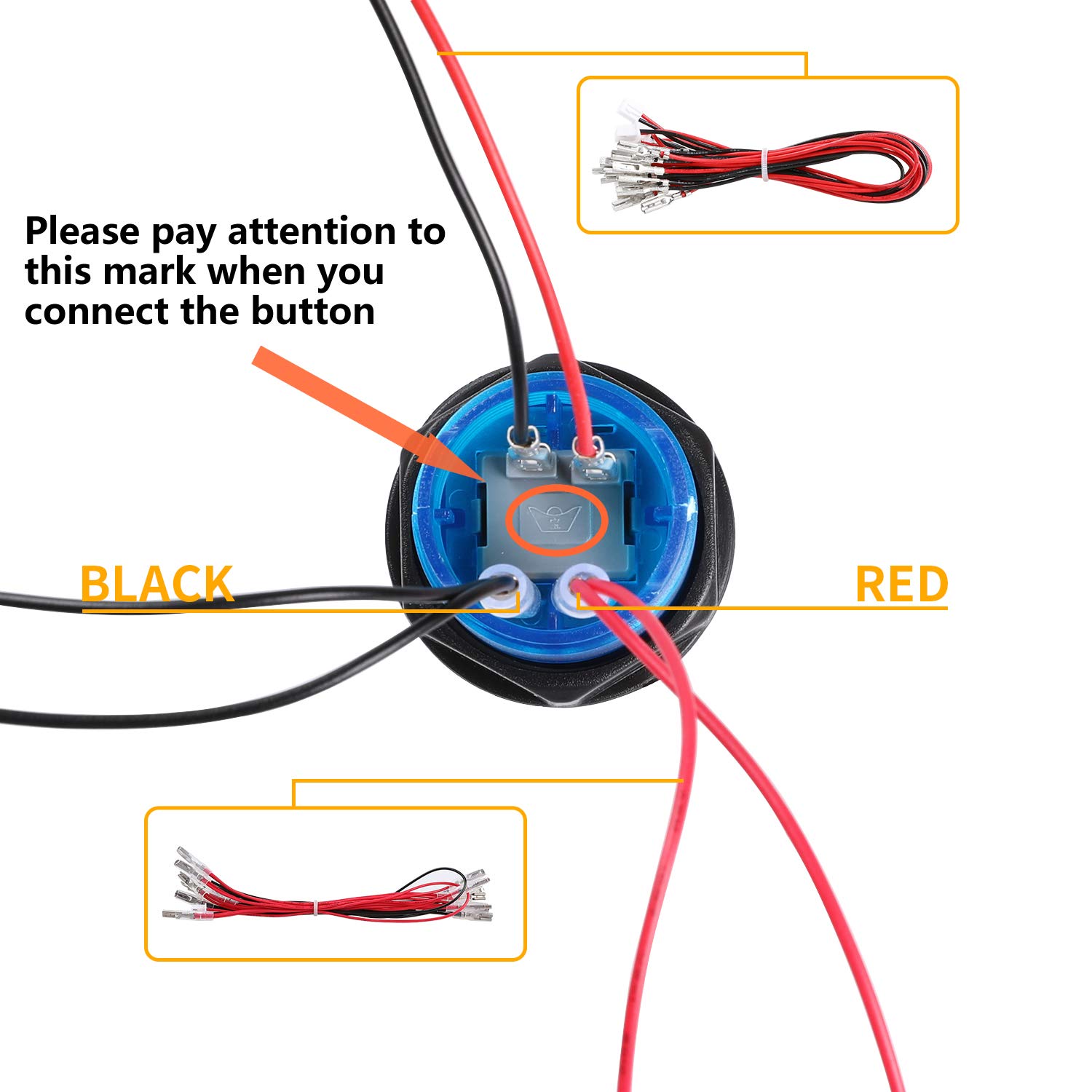 1 Bolsa/50 Unidades Botón LED  - Arcade Wangan Midnight reseña y precio