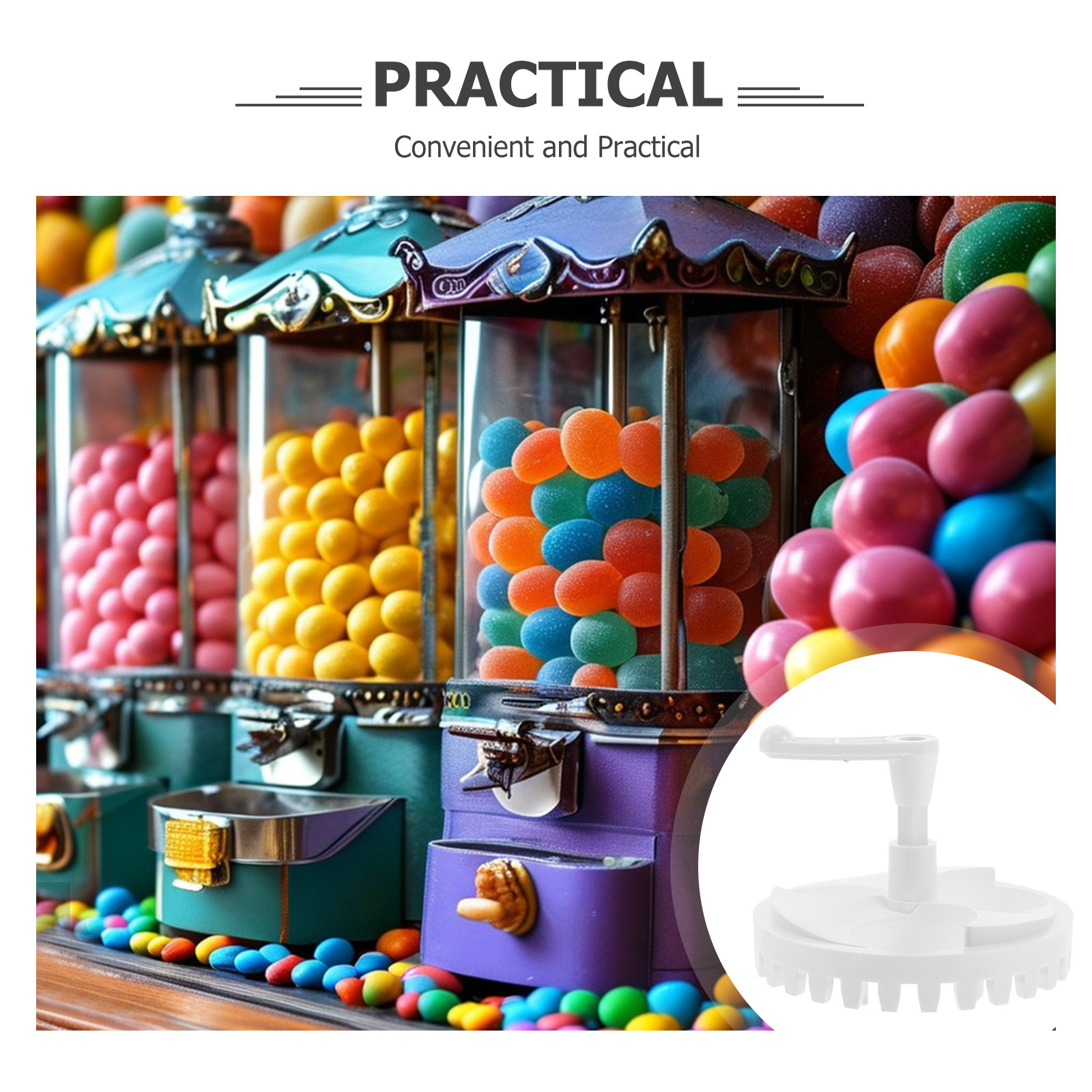 Juego de 1 Pieza de Repuesto d - Candy Vending Machine reseña y precio
