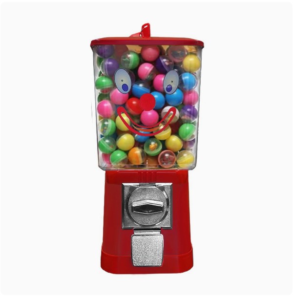 Máquina expendedora de chicles - Candy Vending Machine reseña y precio