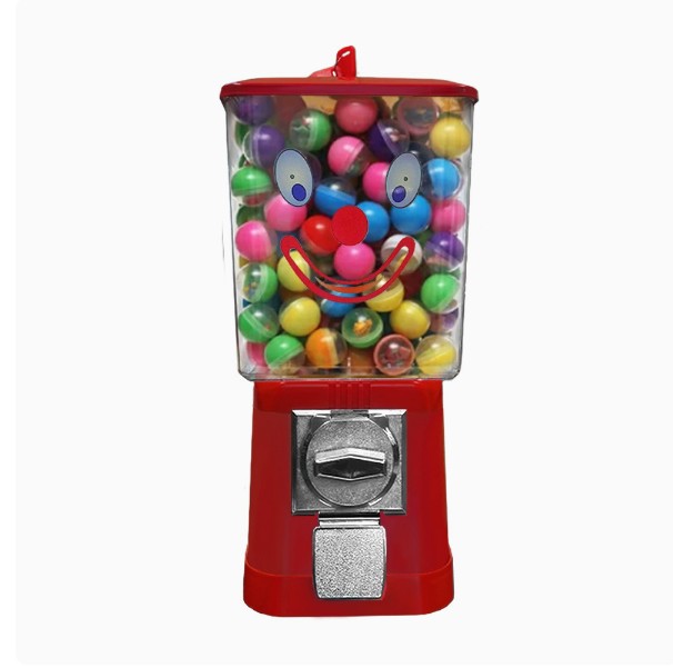 Máquina expendedora de chicles - Candy Vending Machine reseña y precio