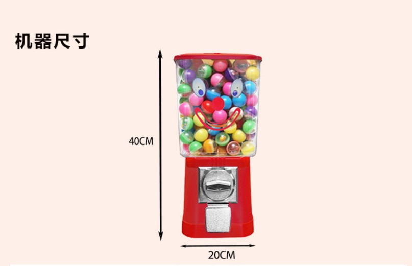 Máquina expendedora de chicles - Candy Vending Machine reseña y precio
