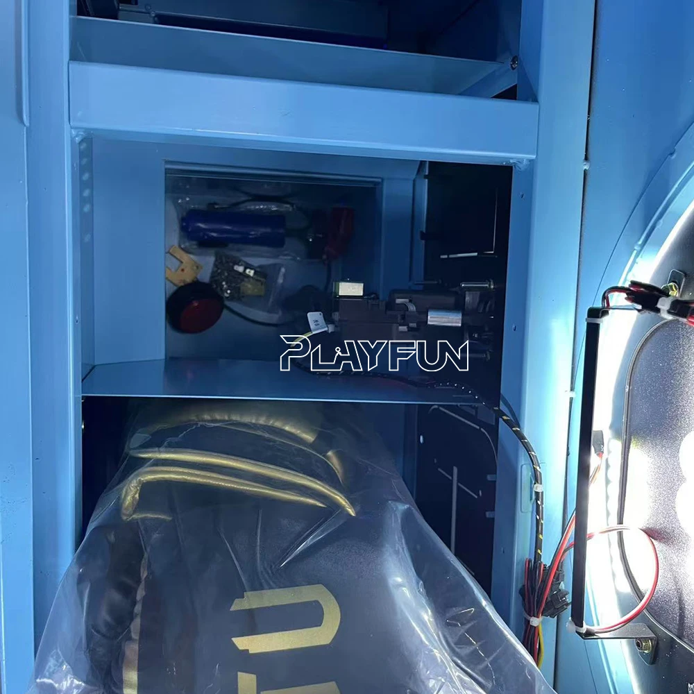 Nuevo diseño, parque de atracc - Boxing Machine Arcade reseña y precio