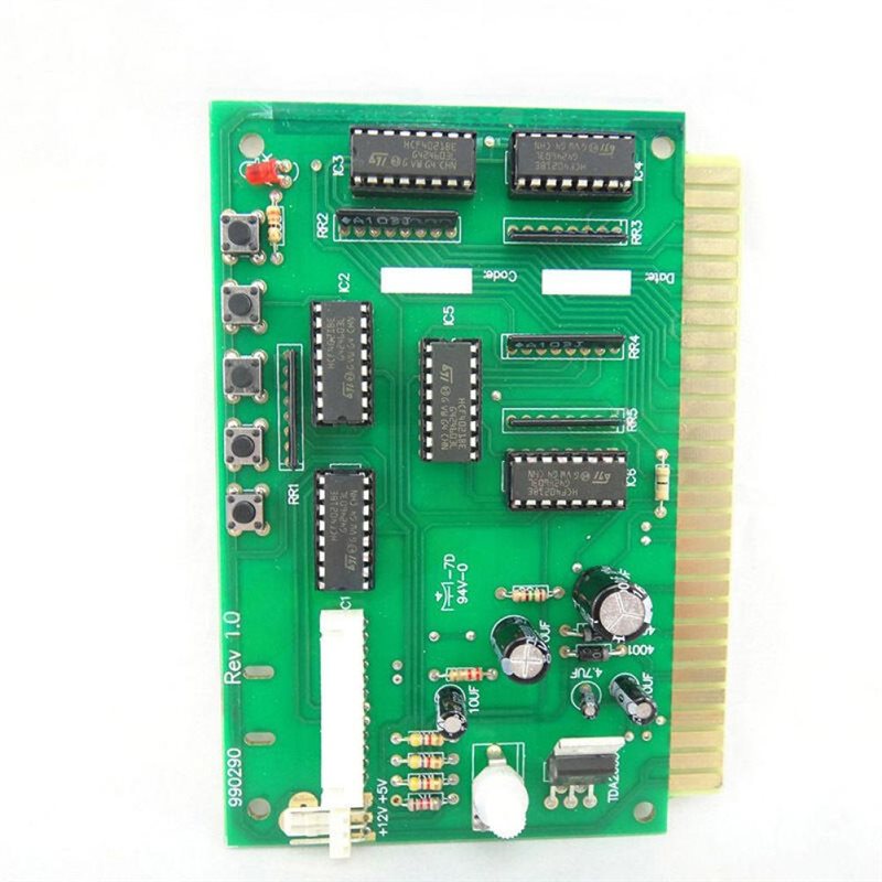 Placa convertidora de teclado  - Usb Game Board Jamma reseña y precio