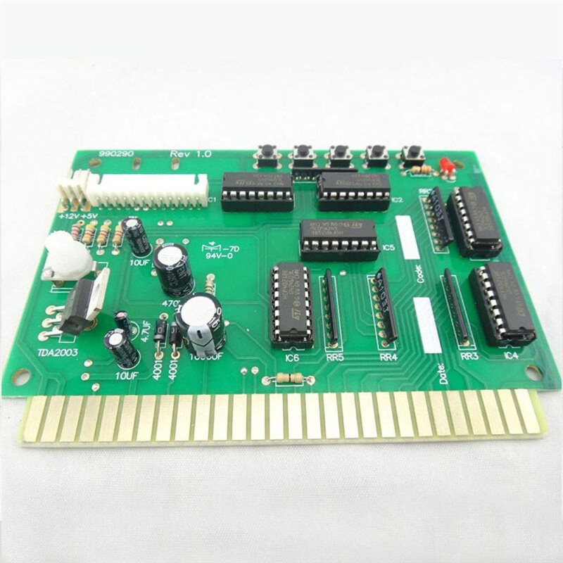 Placa convertidora de teclado  - Usb Game Board Jamma reseña y precio