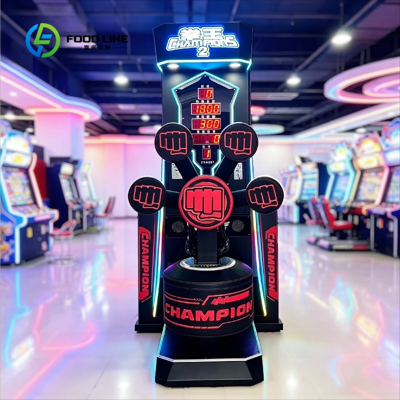 Máquina de Boxeo Comercial Big - Boxing Machine Arcade reseña y precio