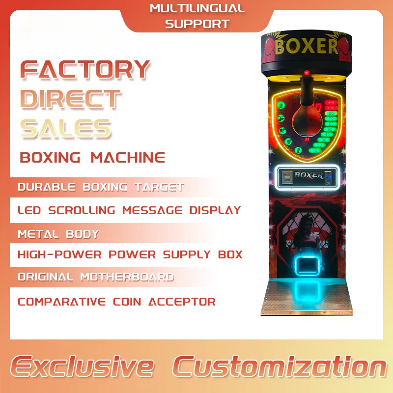 Máquina de Juego Arcade de Ent - Boxing Machine Arcade reseña y precio