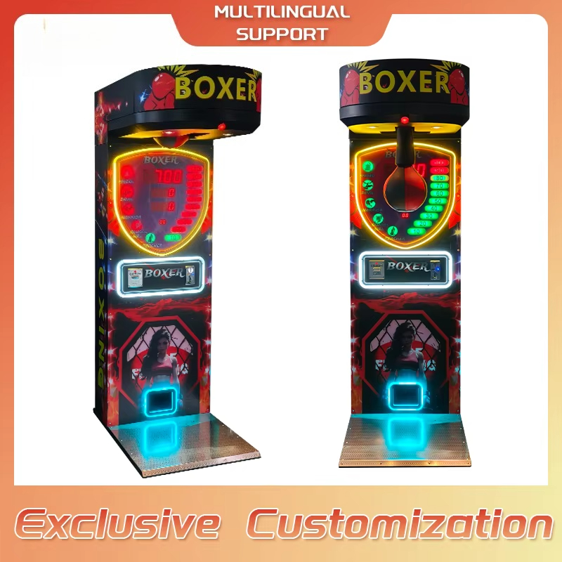 Máquina de Juego Arcade de Ent - Boxing Machine Arcade reseña y precio