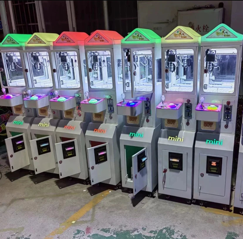 Mini Máquina de Grúa de Garras - Arcade Toy Claw Vending Machine reseña y precio