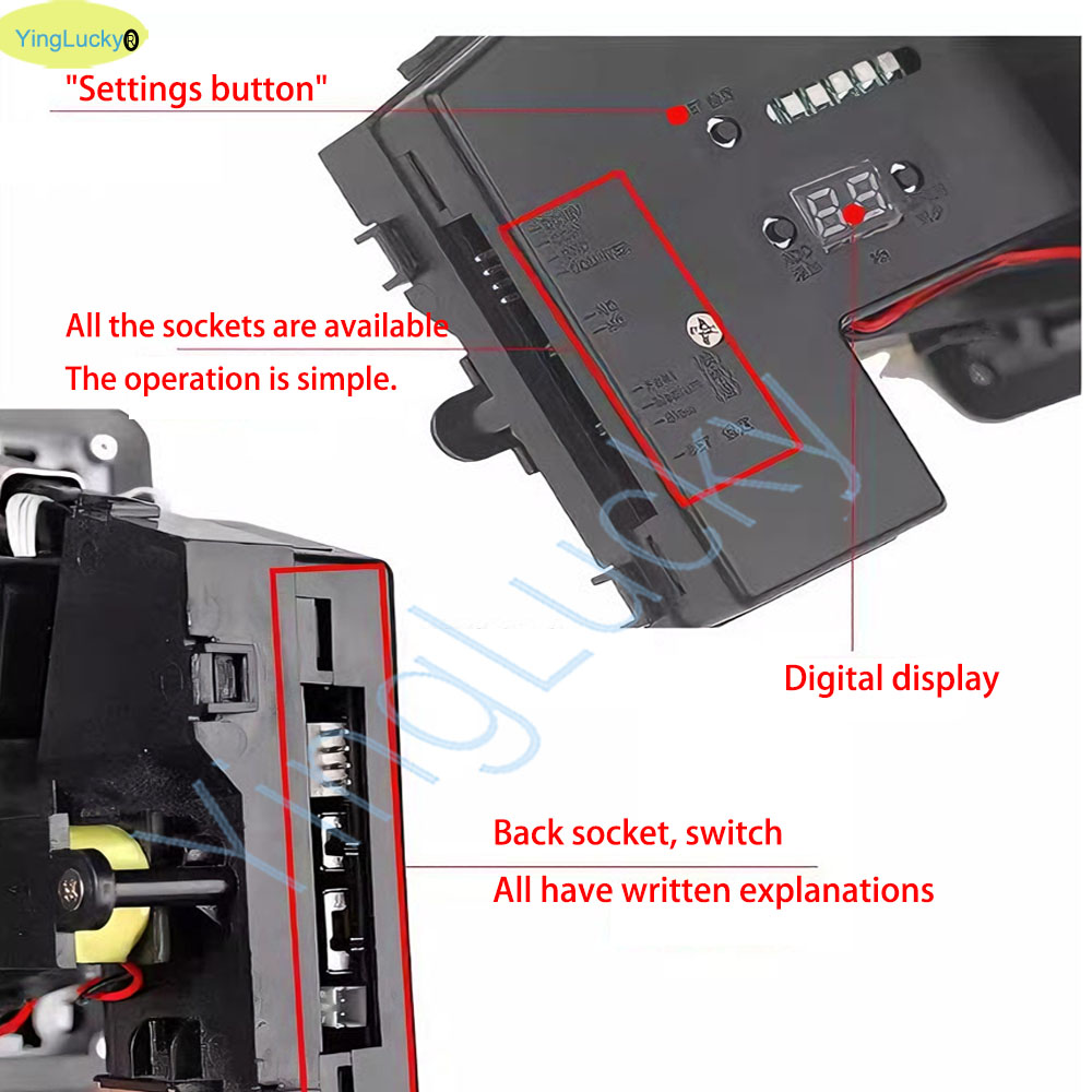 Selector de monedas múltiple L - Coin Acceptor Selector reseña y precio