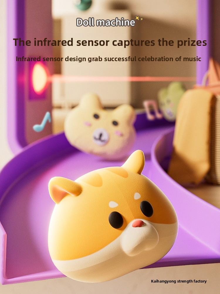 Máquina de garra para niños, M - Arcade Toy Claw Vending Machine reseña y precio