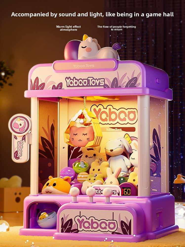 Máquina de garra para niños, M - Arcade Toy Claw Vending Machine reseña y precio