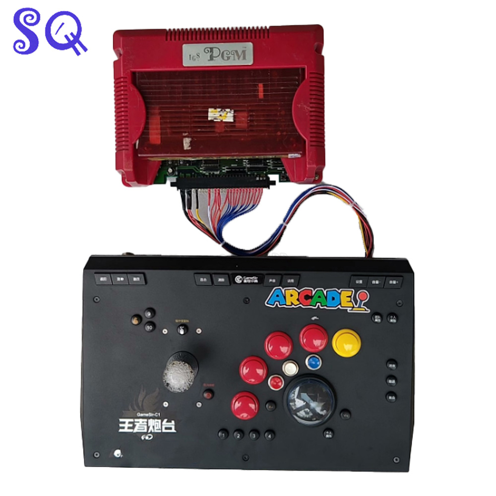 Controlador de Joystick de Arc - Arcade Button Pcb reseña y precio