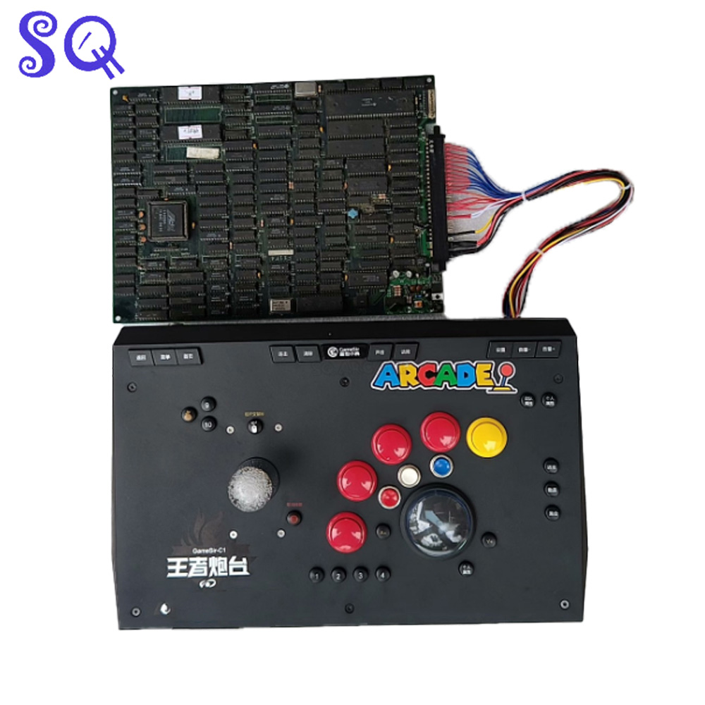 Controlador de Joystick de Arc - Arcade Button Pcb reseña y precio