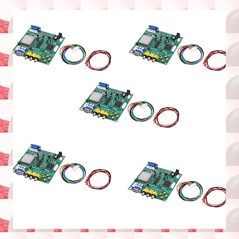 ABGN 5X GBS8200 CGA/EGA/YUV/RG - Usb Game Board Jamma reseña y precio