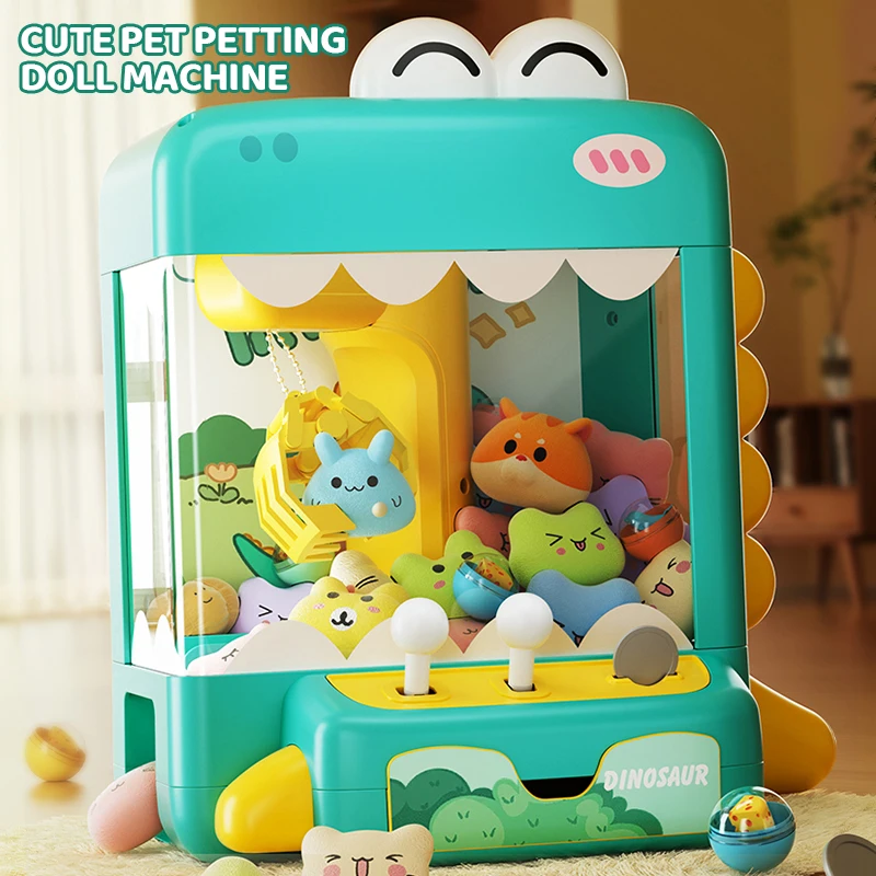 Máquina de garras arcade para  - Arcade Toy Claw Vending Machine reseña y precio
