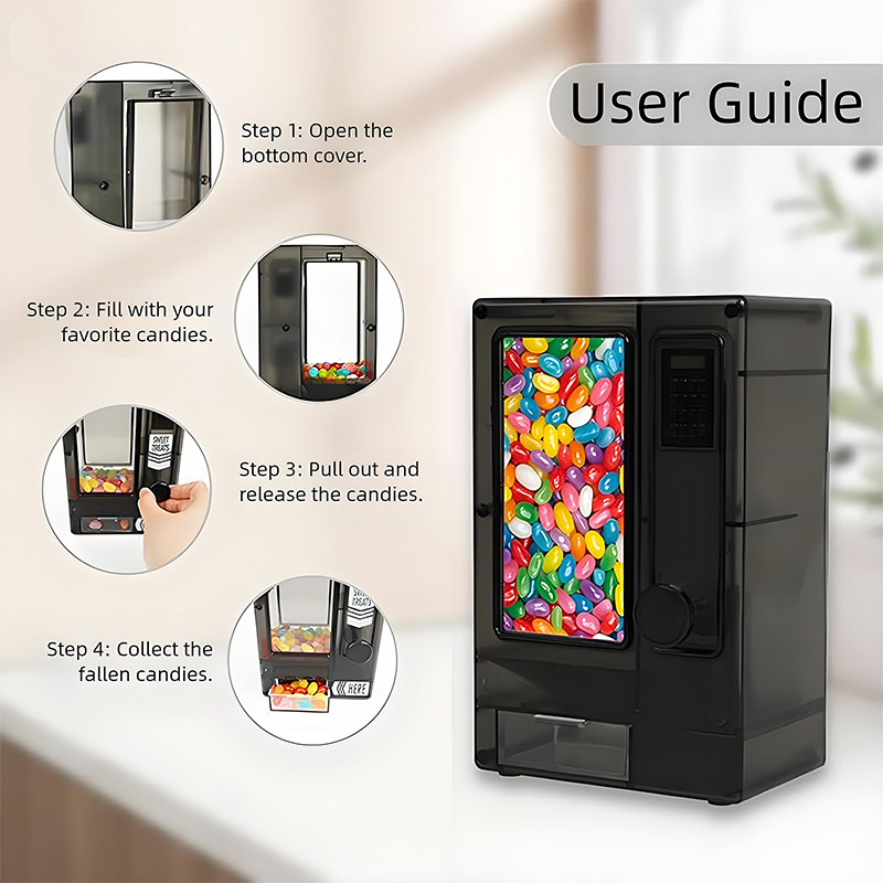 Dispensador de dulces, máquina - Candy Vending Machine reseña y precio