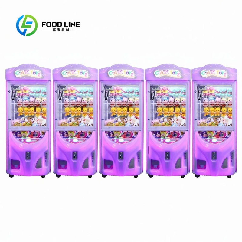 Máquina de Juego Arcade Person - Arcade Toy Claw Vending Machine reseña y precio