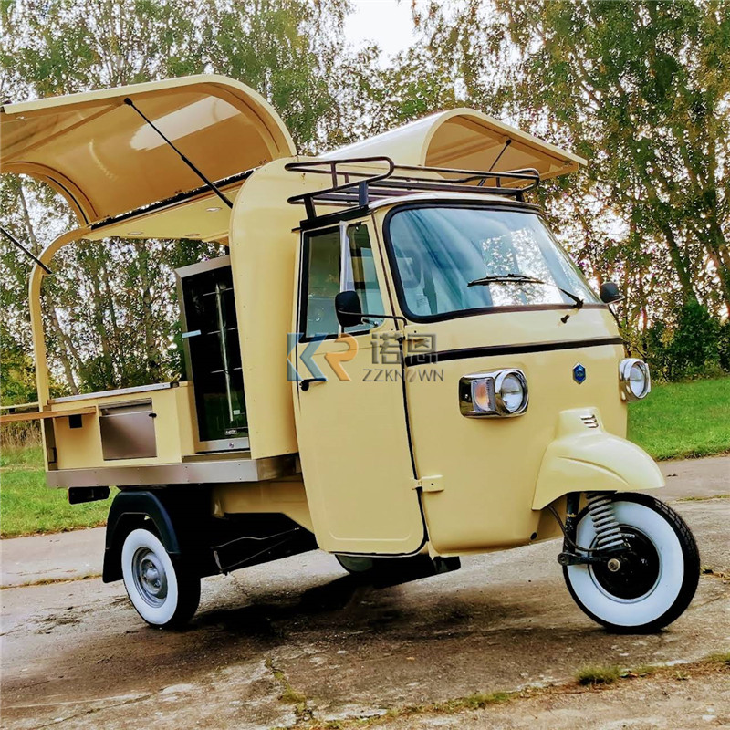 Carro triciclo eléctrico OEM C - Hot Dog Vending Cart reseña y precio