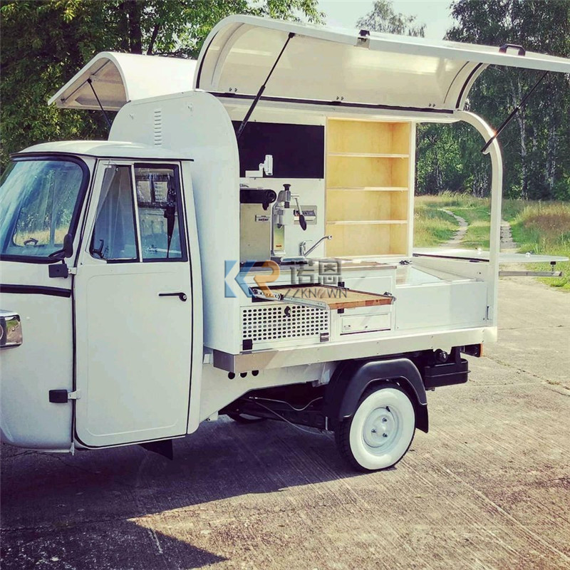 Carro triciclo eléctrico OEM C - Hot Dog Vending Cart reseña y precio