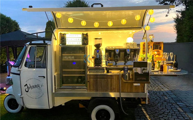 Carro triciclo eléctrico OEM C - Hot Dog Vending Cart reseña y precio