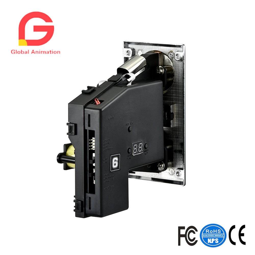 CH-924, 4 aceptadores de moned - Coin Acceptor Selector reseña y precio