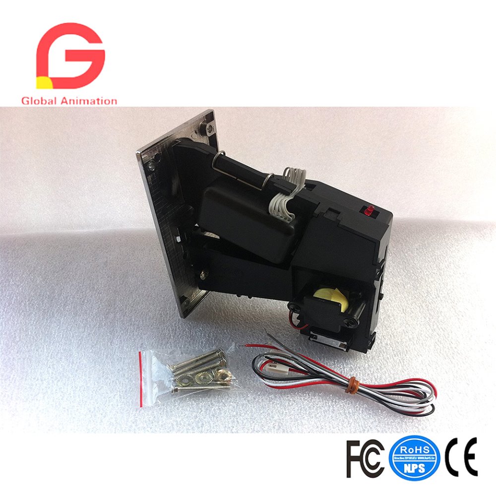 CH-924, 4 aceptadores de moned - Coin Acceptor Selector reseña y precio