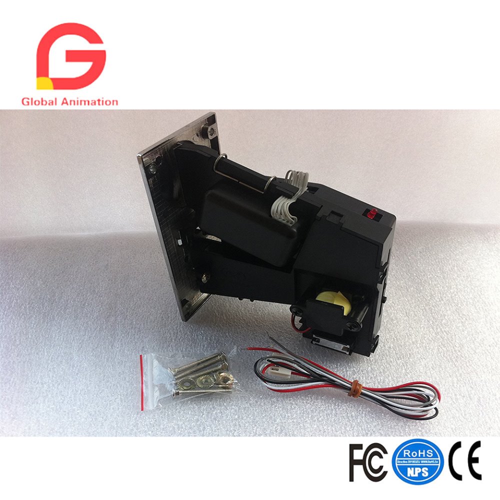 CH-924, 4 aceptadores de moned - Coin Acceptor Selector reseña y precio