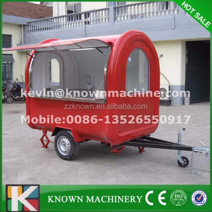 OEM suministra los carritos co - Hot Dog Vending Cart reseña y precio