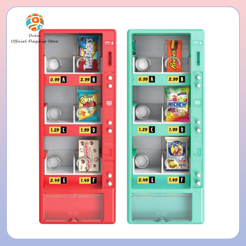 Nueva Máquina Expendedora de D - Candy Vending Machine reseña y precio