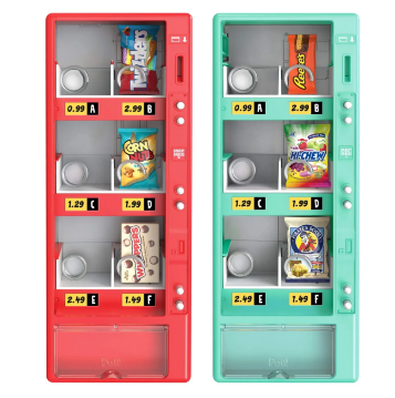 Nueva Máquina Expendedora de D - Candy Vending Machine reseña y precio