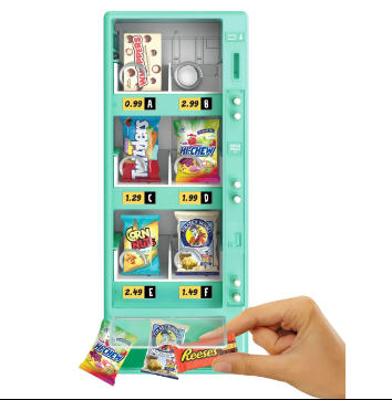 Nueva Máquina Expendedora de D - Candy Vending Machine reseña y precio