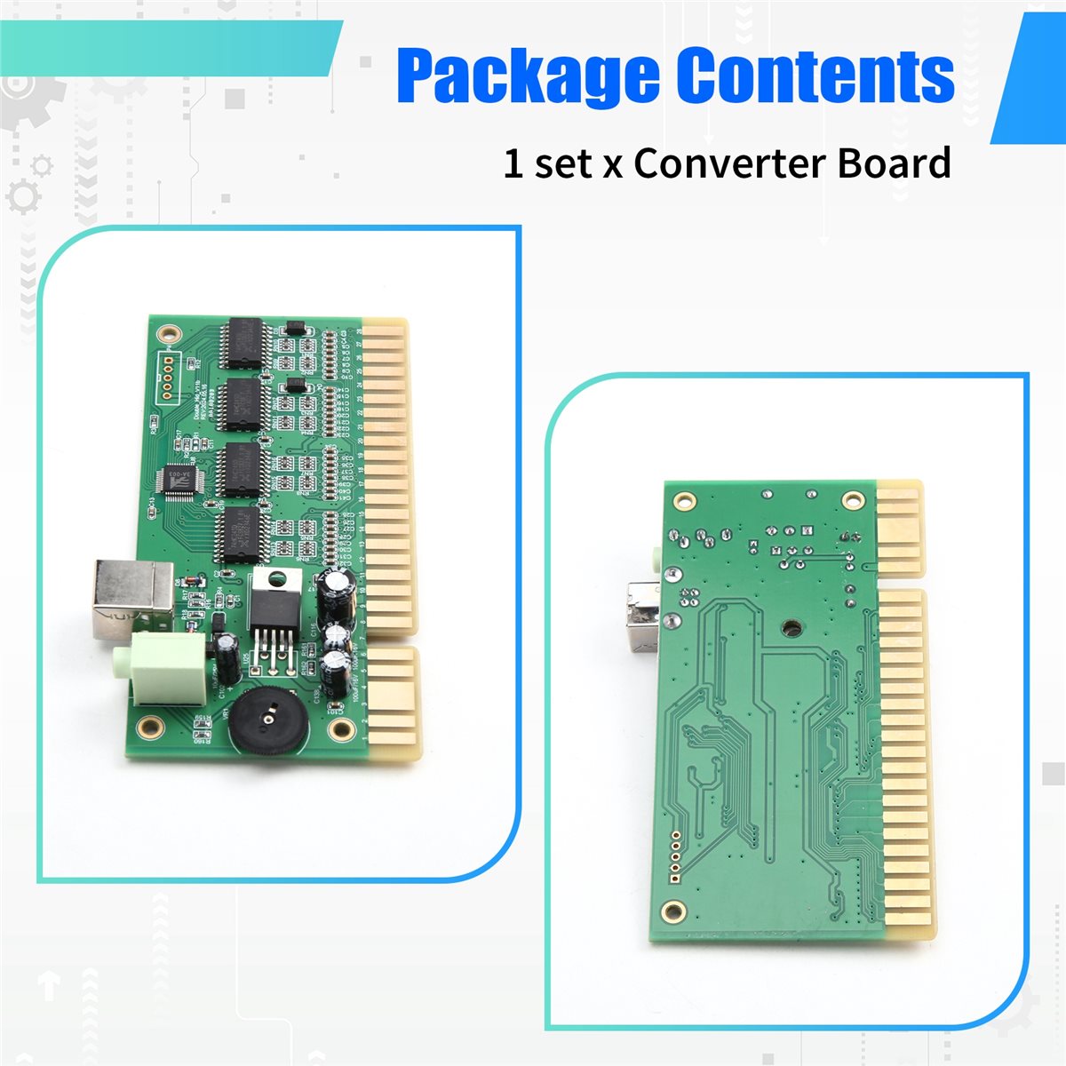 Se puede comprar un nuevo cont - Usb Game Board Jamma reseña y precio