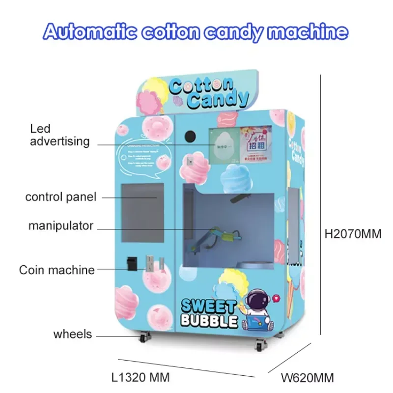 Máquina de Algodón de Azúcar P - Candy Vending Machine reseña y precio