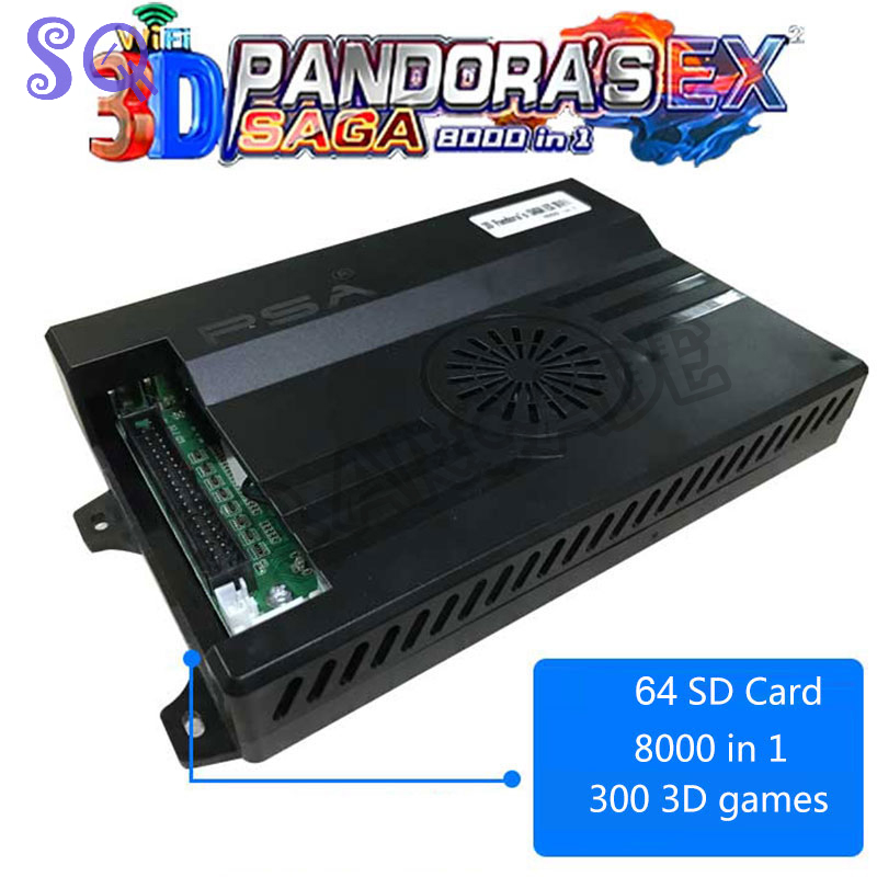 Consola Pandora Saga Box EX2 8 - Arcade Game Jackpot reseña y precio
