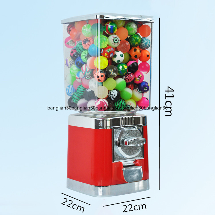 Máquina Expendedora de Pelotas - Candy Vending Machine reseña y precio