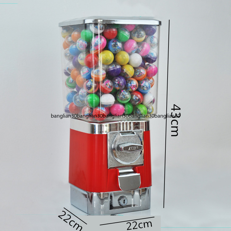 Máquina Expendedora de Pelotas - Candy Vending Machine reseña y precio