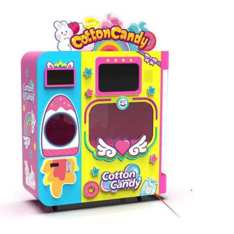 Máquina de algodón de azúcar a - Candy Vending Machine reseña y precio